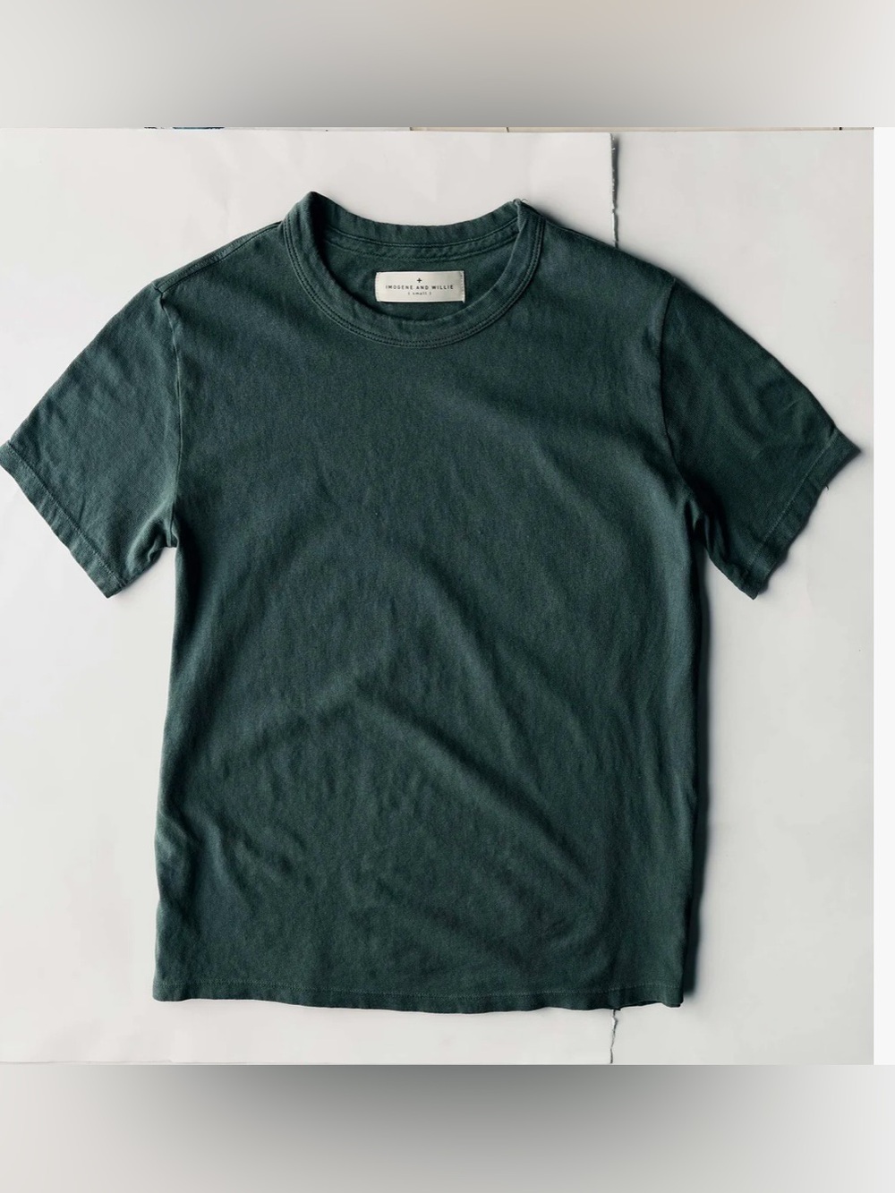 Imogene + Willie Men’s Spruce Tee